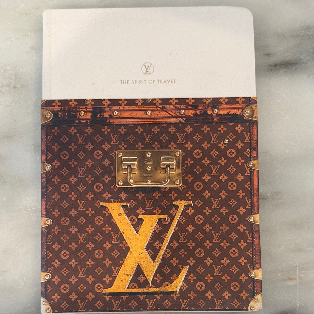 Louis Vuitton The Spirit of Travel book. Rare!
